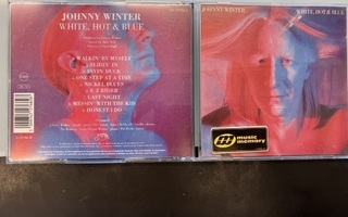 Johnny Winter - White, Hot & Blue CD