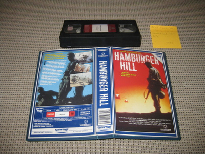 Hamburger HIll-VHS (Showtime / Vestron Video, 1987)