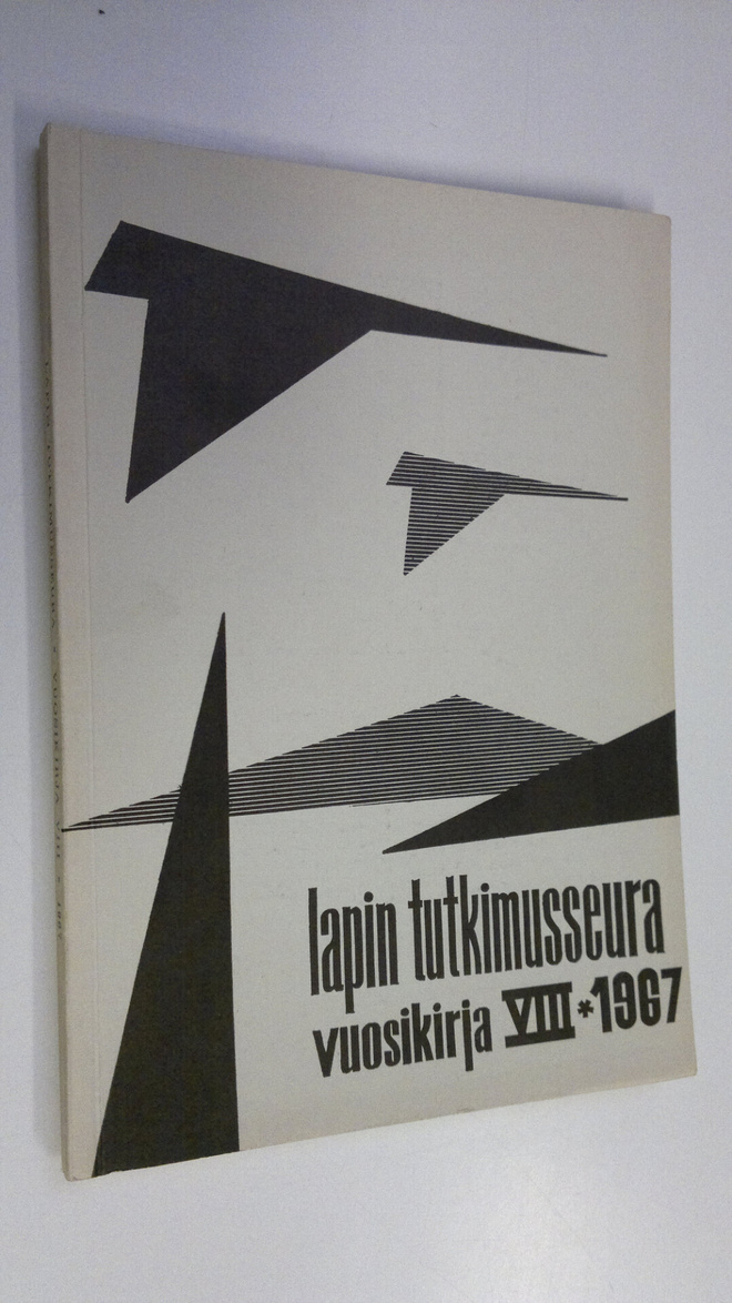 Lapin tutkimusseura vuosikirja VIII 1967