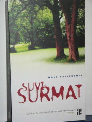 Mons Kallentoft : SUVISURMAT