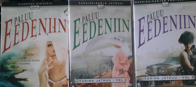 PALUU EEDENIIN 3 BOXSET DVD