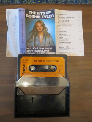 The Hits of Bonnie Tyler c-kasetti