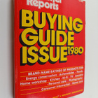 Consumer Reports buying guide issue 1980 - pikkukuva 1