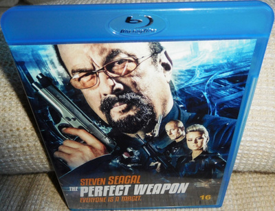 Perfect Weapon Blu-ray
