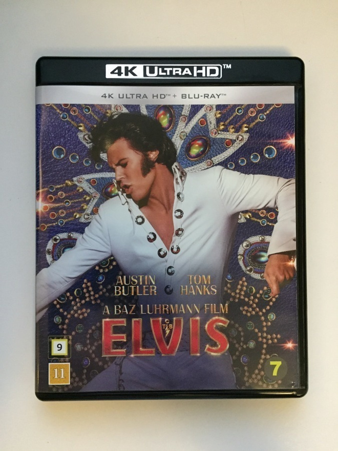 Elvis (4K Ultra HD + Blu-ray) Austin Butler (2022)
