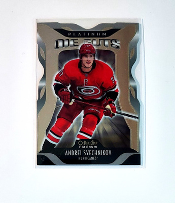 2021-22 OPC Platinum Die Cuts DC-19 Andrei Svechnikov