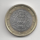 San Marino 2009 1 € - pikkukuva 1