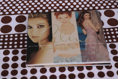 3CD Celine Dion : Kolmen levyn boksi
