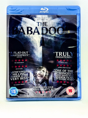 The Babadook Blu-ray UK en-txt