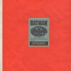 Purkkakuva BATMAN n:o 202 1989 Purukumikuva - pikkukuva 2