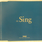 Travis • Sing PROMO CD-Single - pikkukuva 1