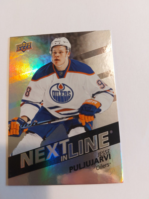 2016-17 UD Overtime Next in Line #NL22 Jesse Puljujärvi
