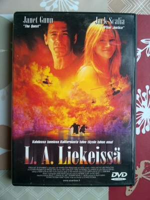 L. A. Liekeissä DVD
