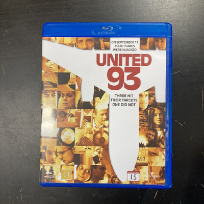 United 93 Blu-ray