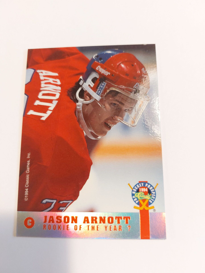 1994 Classic Pro Prospects #NNO Arnott/Yashin