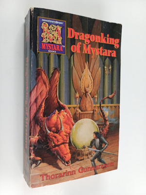 Thorarinn Gunnarsson : Dragonking of Mystara