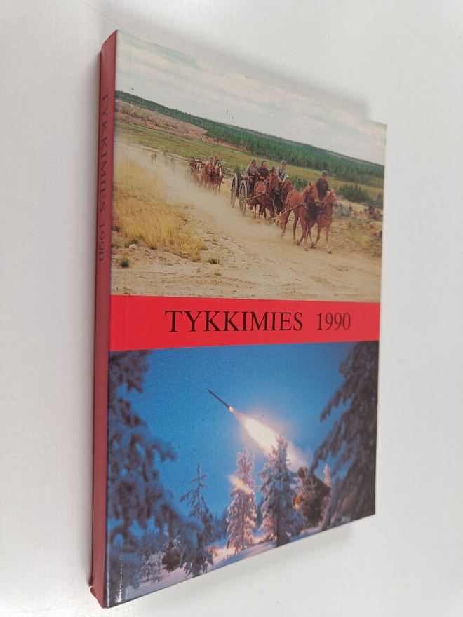 Tykkimies 1990 : Suomen kenttätykistön säätiön vuosikirja...