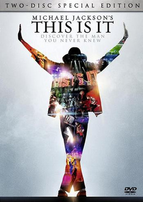 Michael Jackson This Is It (DVD)