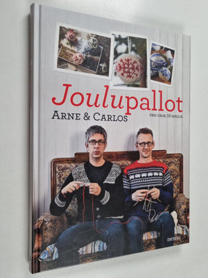 Joulupallot : yksi ohje, 55 mallia