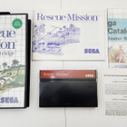 Sega Master System - Rescue Mission NIB - pikkukuva 1