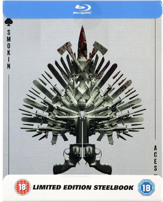 Smokin Aces Steelbook (BLU-RAY)