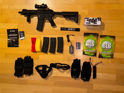 Airsoft setti