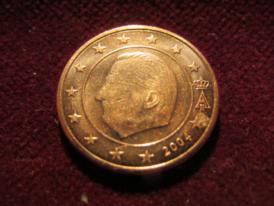 1 cent 2004 Belgia-Belgium