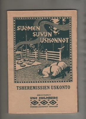 Holmberg: Tsheremissien uskonto, SKS 1914-1915, nid., K3 +