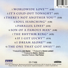 LITTLE RIVER BAND Worldwide Love CD (PLAYER) - pikkukuva 2