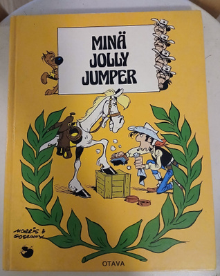 Minä Jolly Jumper; Kolmetoista Lucky Luke seikkailua