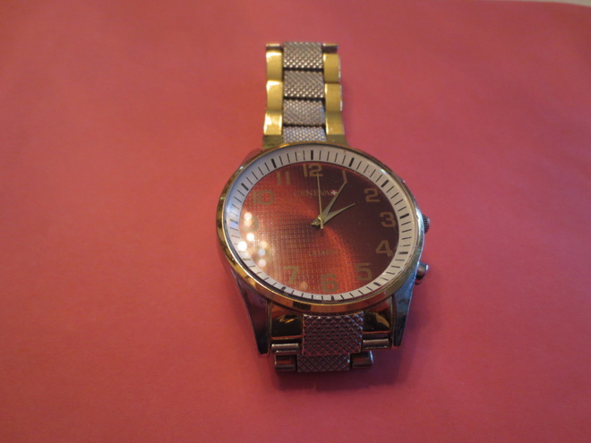Naisten Rannekello Geneva, Quartz