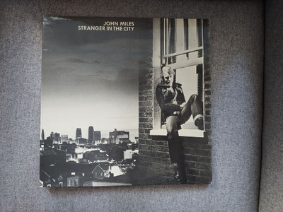 John Miles - Stranger in the City LP (1976)