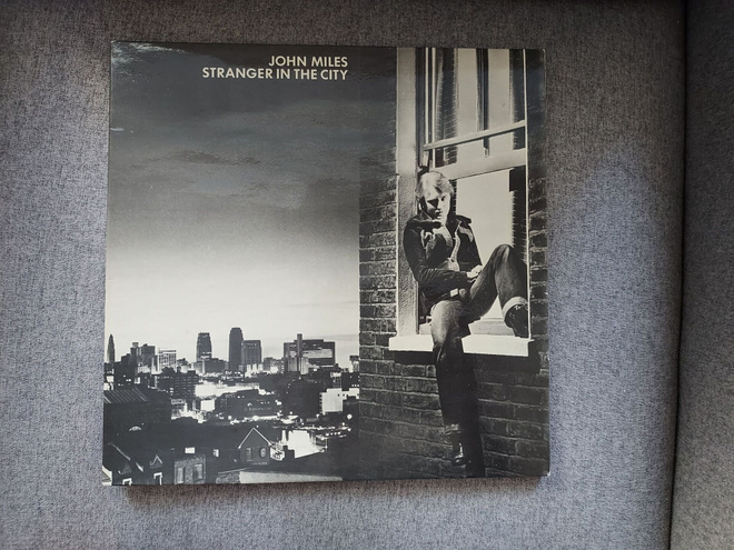 John Miles - Stranger in the City LP (1976)