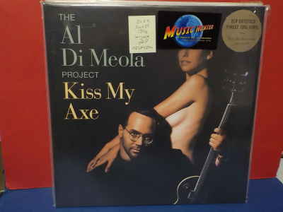 The Al Di Meola Project - Kiss My Axe EX+/M- 2LP