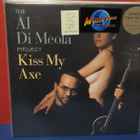 The Al Di Meola Project - Kiss My Axe EX+/M- 2LP - pikkukuva 1