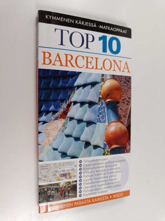Annalise ym. Sorensen : Top 10 Barcelona