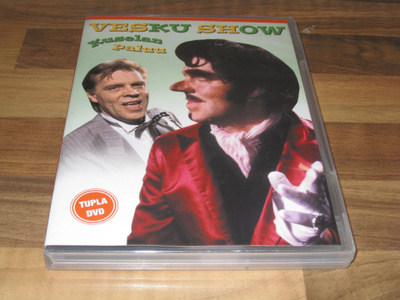 Vesku Show - Kuselan Paluu 2 x dvd (1989)