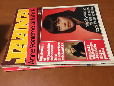 JAANA LEHTI  3/1977 HYVÄ