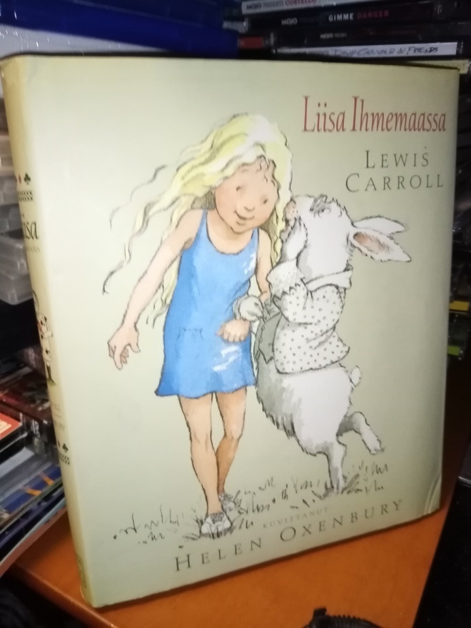 LEWIS CARROLL  : LIISA IHMEMAASSA ( SIS POSTIKULU )