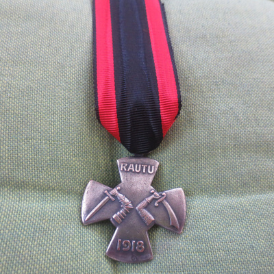 RAUTU  Risti v,1918  Vapaussota