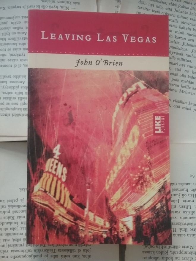 John O'Brien - Leaving Las Vegas (pokkari)