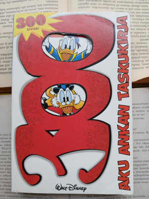 Aku Ankan taskukirja 300