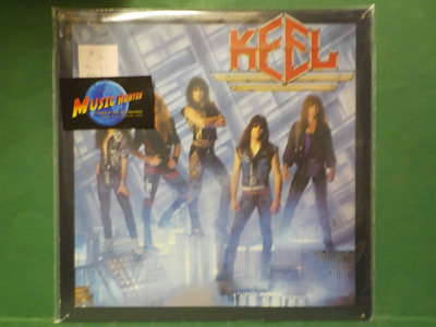 KEEL - KEEL M-/M- LP