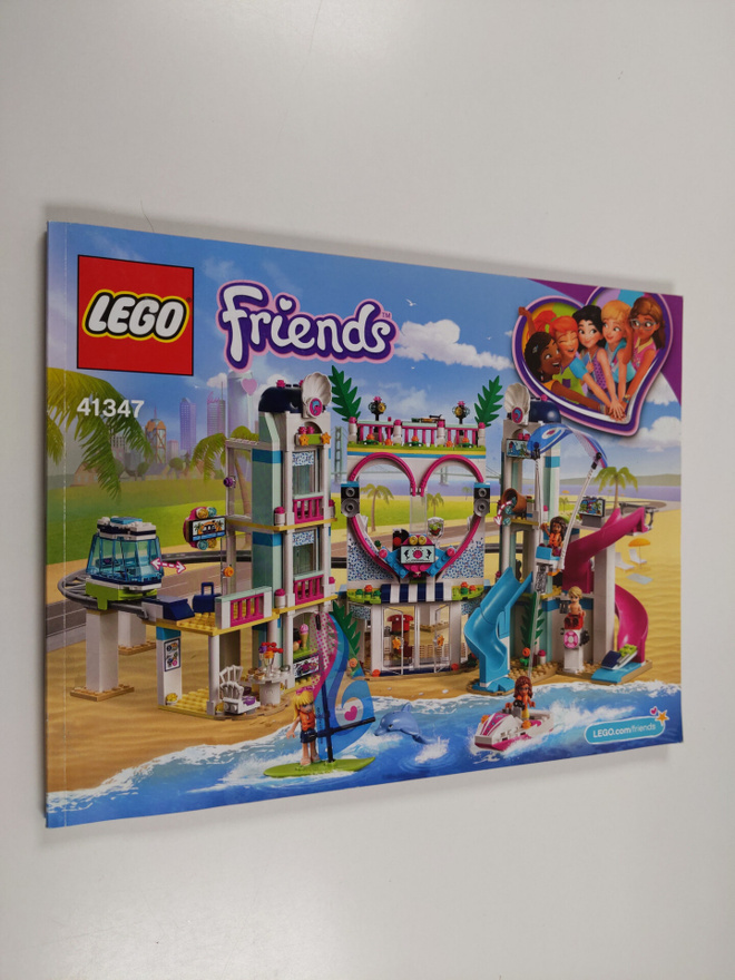 Lego Friends 41347 (ohjekirja)