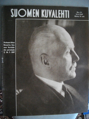 Suomen Kuvalehti Nro 31/1947 (6.11)