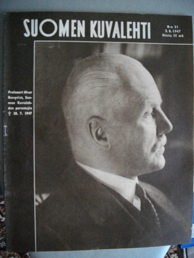 Suomen Kuvalehti Nro 31/1947 (6.11)