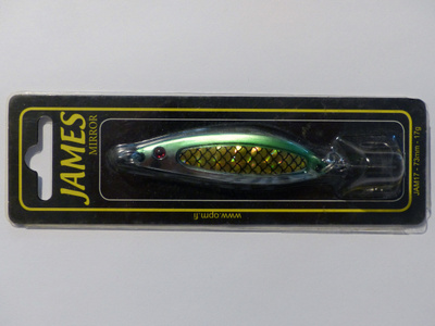 JAMES Mirror 73mm, 17g Väri: 05