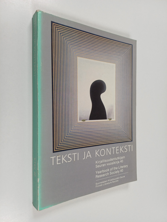 Jaana (toim.) Anttila : Teksti ja konteksti