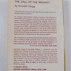 Kenneth Cragg : The call of the minaret - pikkukuva 2
