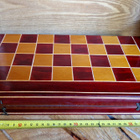 Shakki Vintage  Lautapeli  Uudenveroinen 38×38 cm - pikkukuva 1